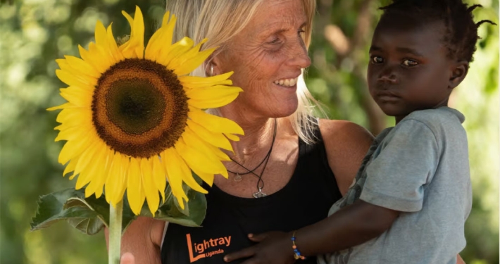 Heike Rath, Lichtstrahl Uganda