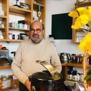 Interview Davinder Singh Cafe Grenzenlos e.V.