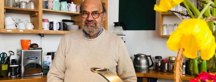 Interview Davinder Singh Cafe Grenzenlos e.V.